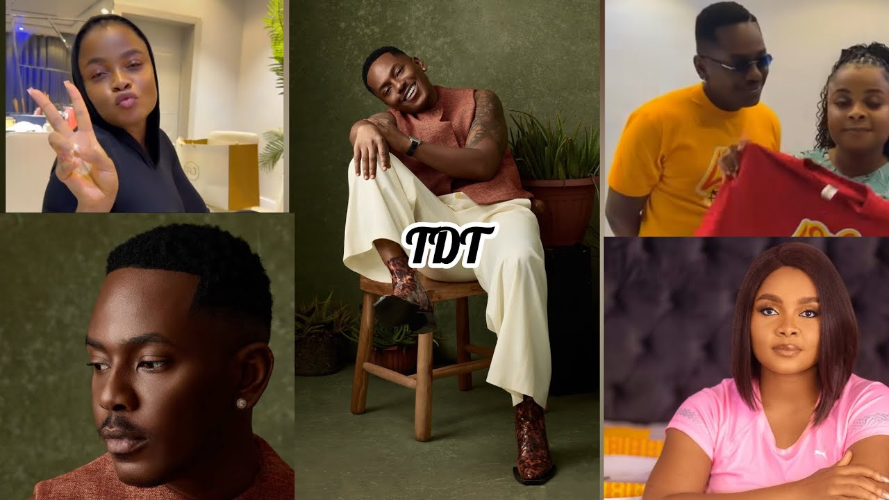 Videos of Bimbo Ademoye turning down relationship proposal because of Timini 🥺🥺