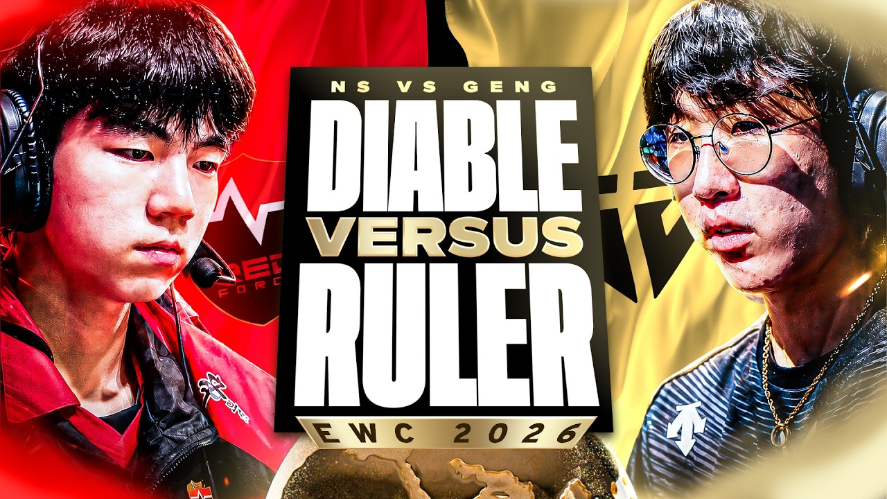 DIABLE VS RULER - NS VS GENG - LCK SPRING 2026