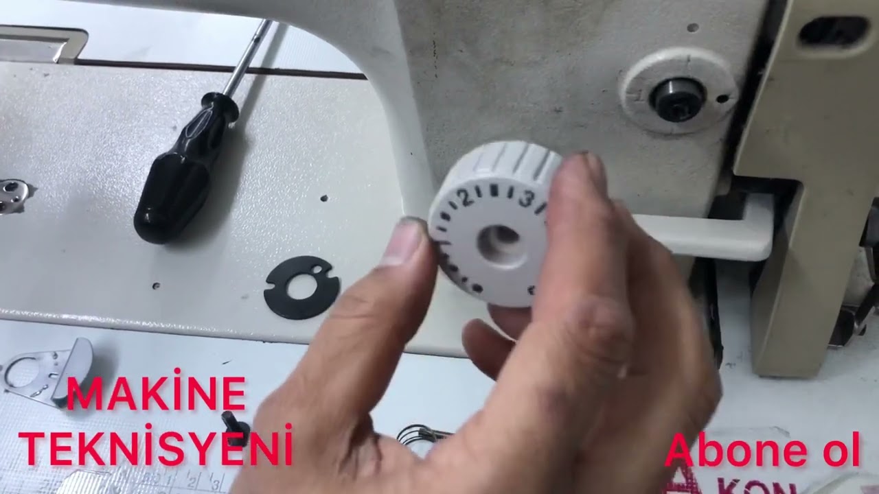 #Juki Dikiş Makinasının ayarı neden kendiliğinden büyüme yapar/Dikiş makinası ayarı bozuk olabilir