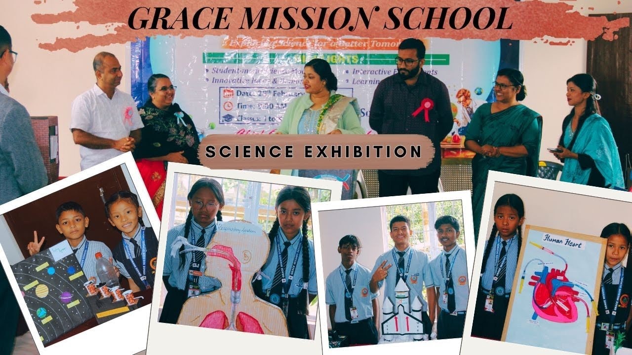 Grace Mission School Science Exhibition 2026🤯@GraceMissionSchoolJaigaon #science #exhibition#school 