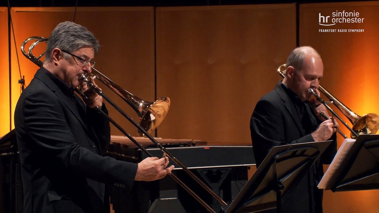 Reijngoud: Mr. Roberts ∙ Posaunisten von hr-Sinfonieorchester und hr-Bigband