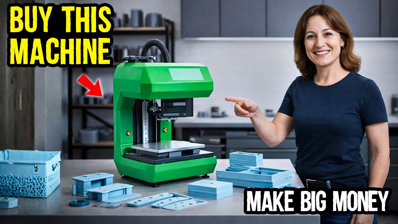 13 MACHINES TO START IN YOUR GARAGE AND MAKE MONEY AT HOME IN 2026 (NO ONE TALKING ABOUT)