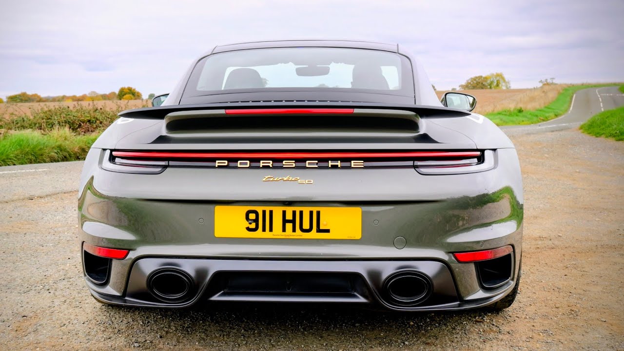 Самая быстрая машина, которую я КОГДА-ЛИБО тестировал! Porsche 911 Turbo S/50 Years 992 | 4k