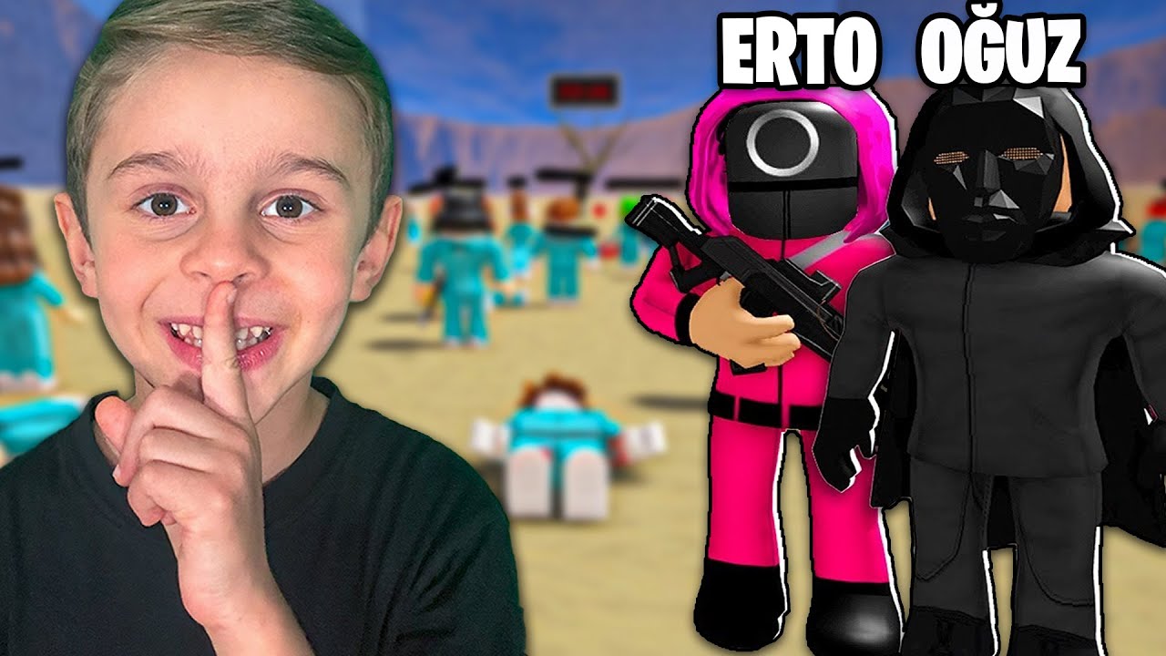 🦑 SQUID GAME OYUNUNDA PATRON OLDUM! 😱 | Roblox