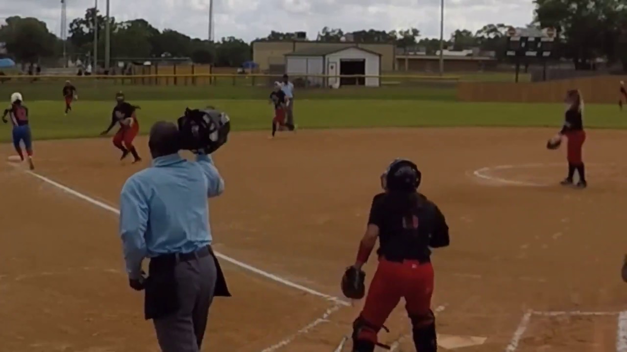 Drop Step Defense- 3rd base 6-21-20
