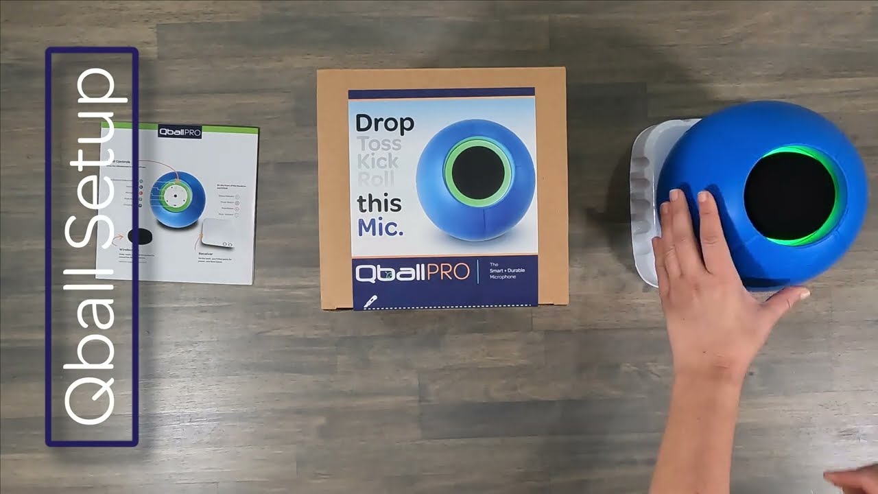 Meet the Qball PRO - Setup