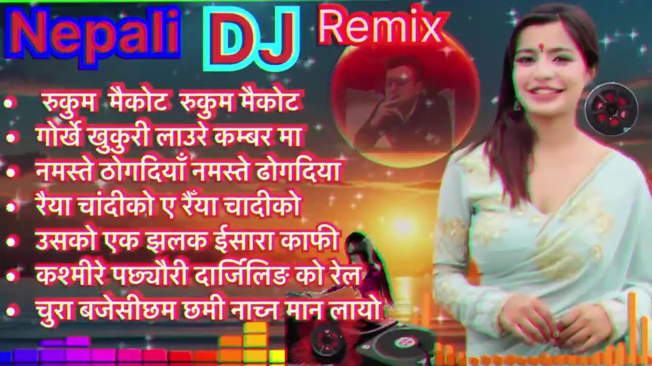Nepali Top 8 DJ Remix Songs 2025 | Viral Nepali Party & Dance Mix Collection #nepalidjremix  #dj 