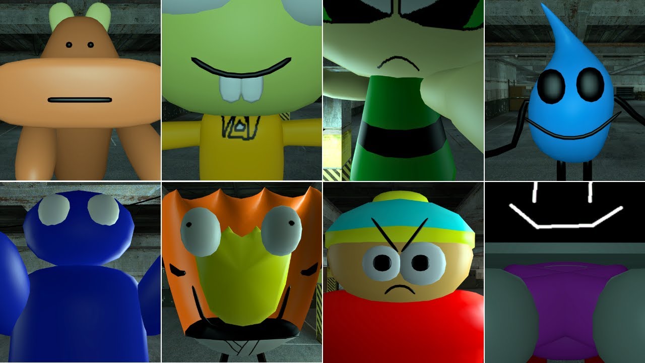 NEW 3D MEMES NEXTBOT V8 UPDATE IN PARKING