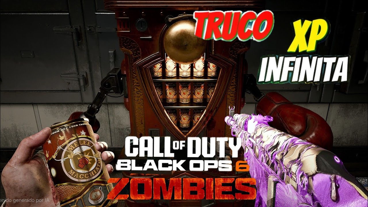 ❗🤑ESTE es el MEJOR GLITCH/TRUCO de XP en BLACK OPS 6🤑❗