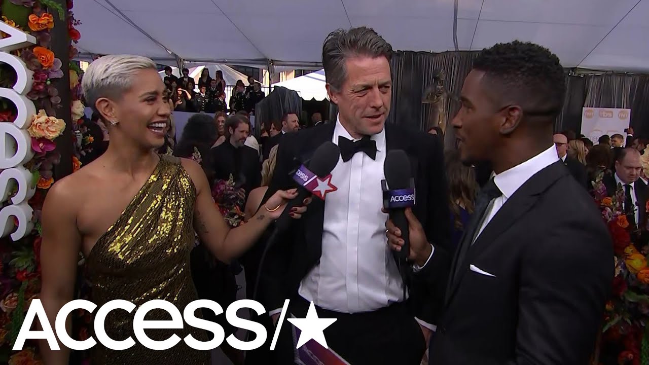 Hugh Grant Shuts Down 'Notting Hill' Reunion Rumors | Access