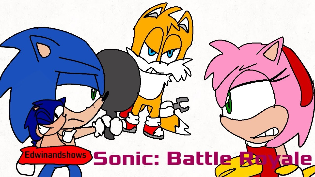 Fight your friends to win | Sonic: battle royale