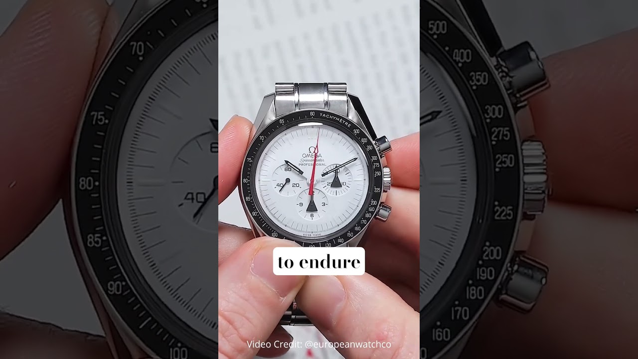 The other Speedmasters you should know &mdash; underrated legends beyond the Moonwatch 🚀 #watches #omega