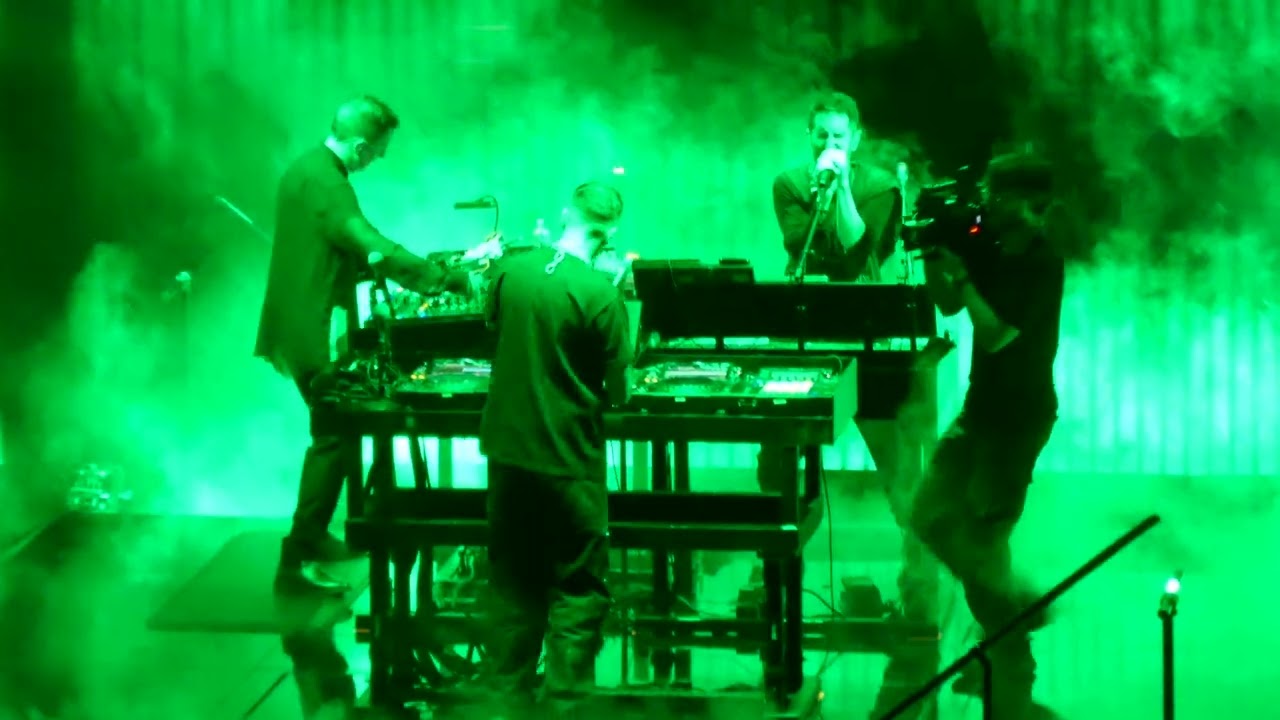 Nine Inch Nails x Boys Noize - Vessel (Live) - Oakland Arena, Oakland CA - 2025-08-06