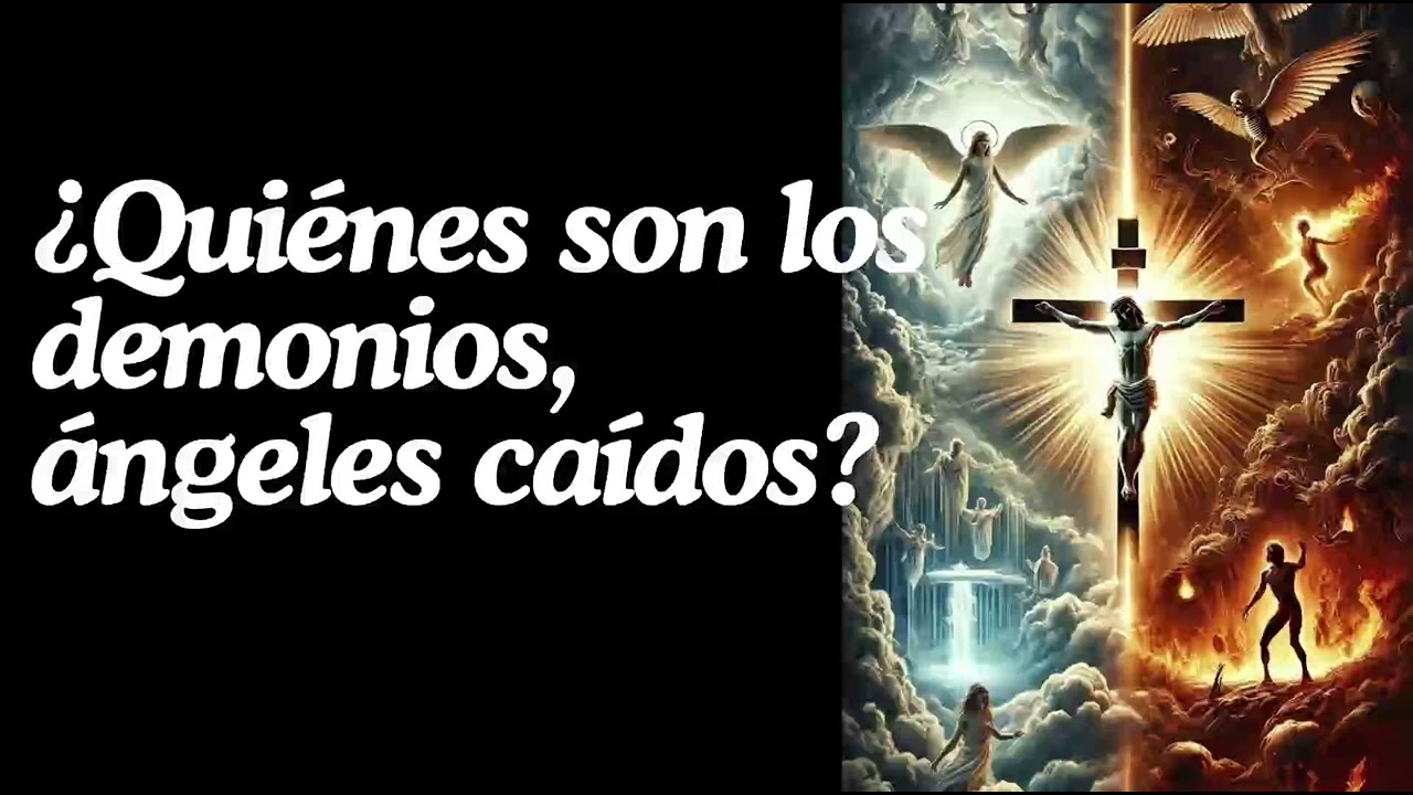 &iquest;Qui&eacute;nes son los demonios, &aacute;ngeles ca&iacute;dos y esp&iacute;ritus inmundos realmente?