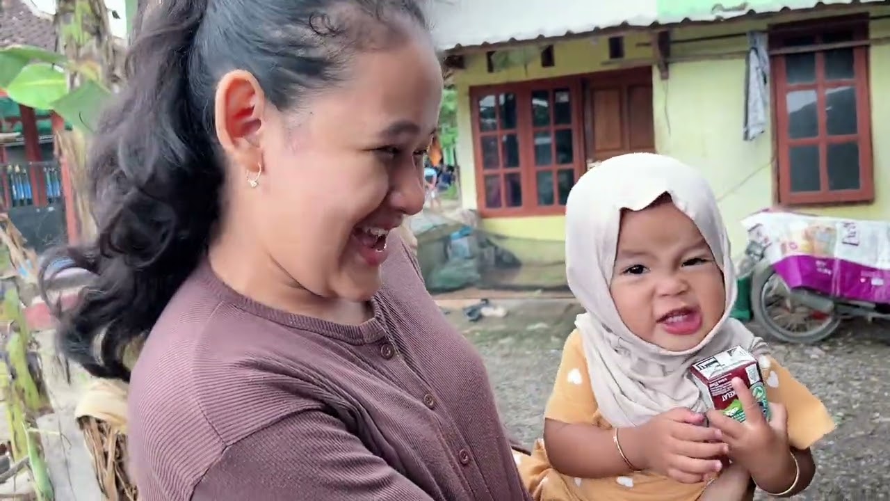 KINARA NILIK I MBAH YUN SENG BAR KERACUNAN JAMUR SEPERTI BIASA MARI KITA CONCONG SI KECIL INI 🥰❤️🤭
