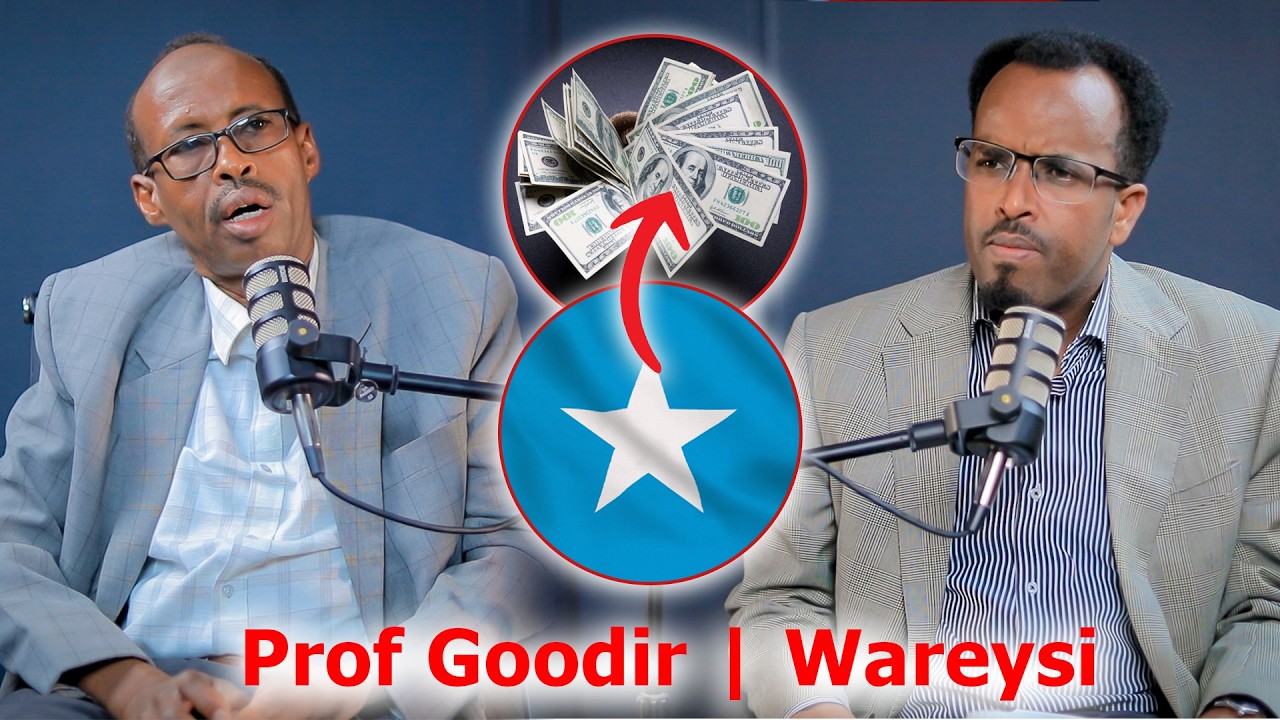 Prof Goodir oo xisaabiyay lacagaha Soomaaliya soo gala iyo saamayntooda.
