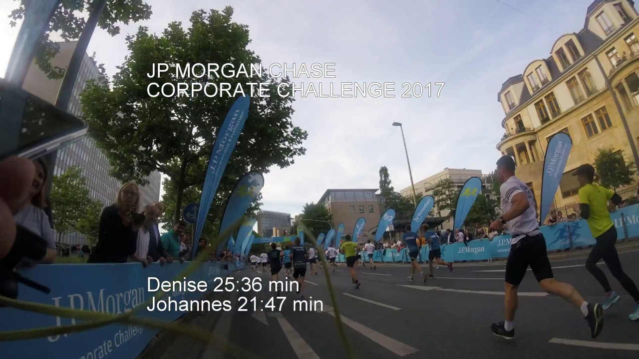 JPMCCC 2017 - JP Morgan Corporate Challenge Frankfurt 2017 - Time Lapse / Zeitraffer