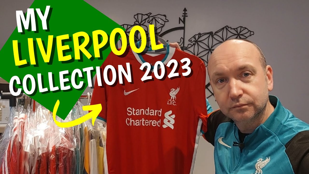Showcasing My Entire LIVERPOOL Football Shirt Collection! [2023 Edition]