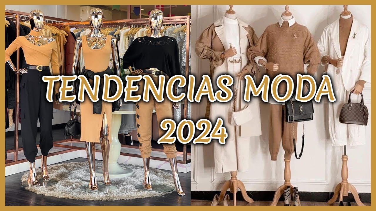 MODA MUJER 2024 looks y outfits con ROPA de moda para señoras 2024