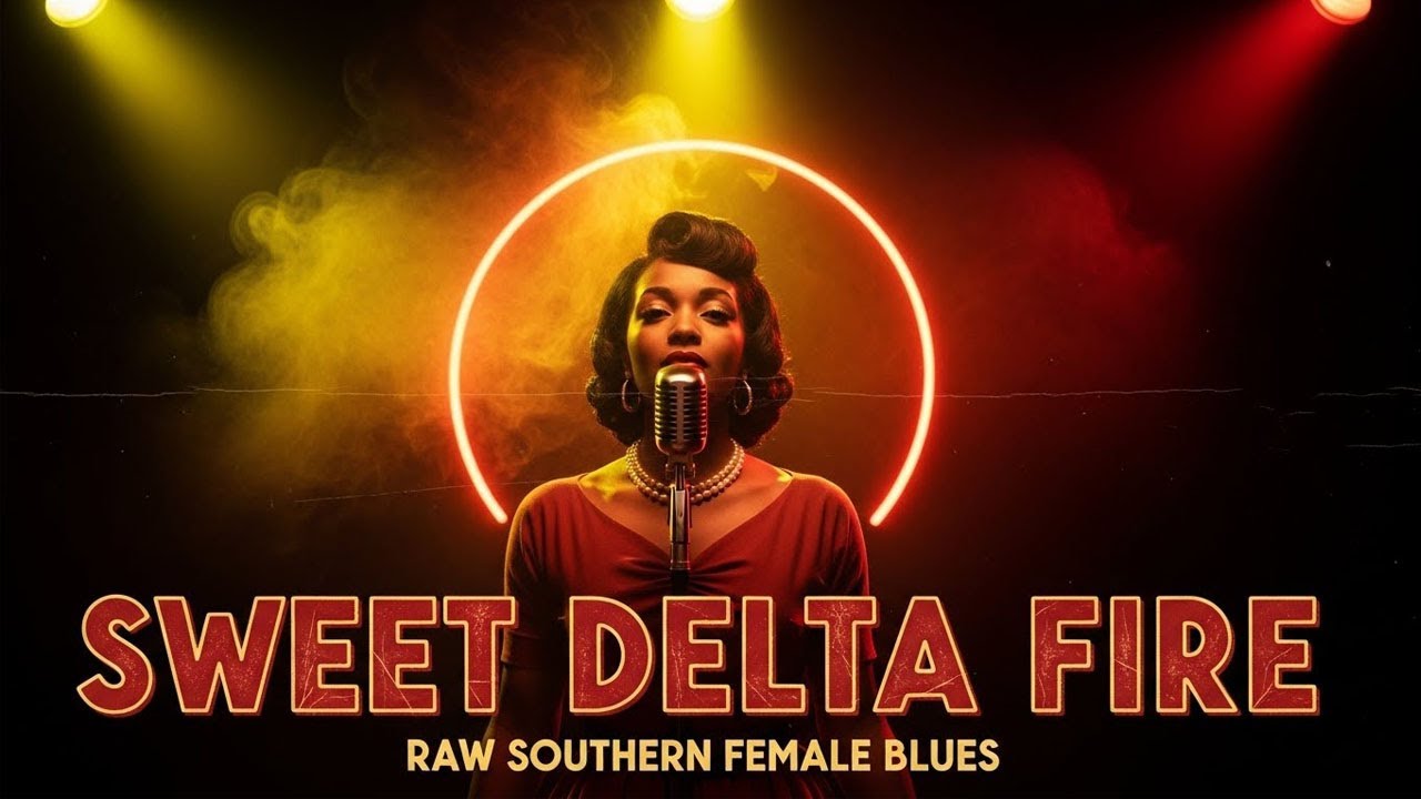SWEET DELTA FIRE | Raw Vintage Female Electric Delta Blues (1950s Southern Juke Joint)