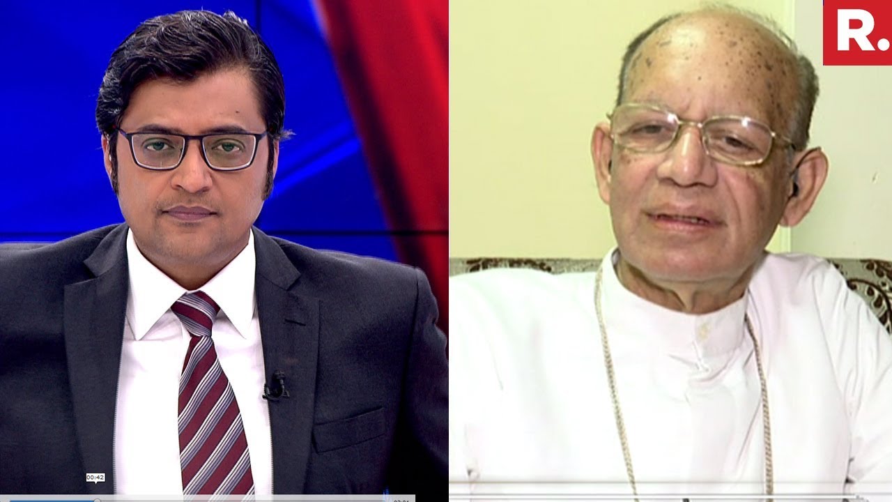 Arnab Goswami Speaks To Cardinal Oswald Gracias #ChurchTargetsModi