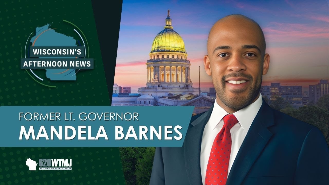 A sit-down with Mandela Barnes | Wisconsin's Afternoon News