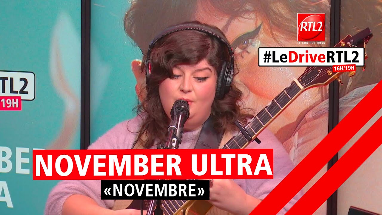 LIVE - November Ultra interprète 