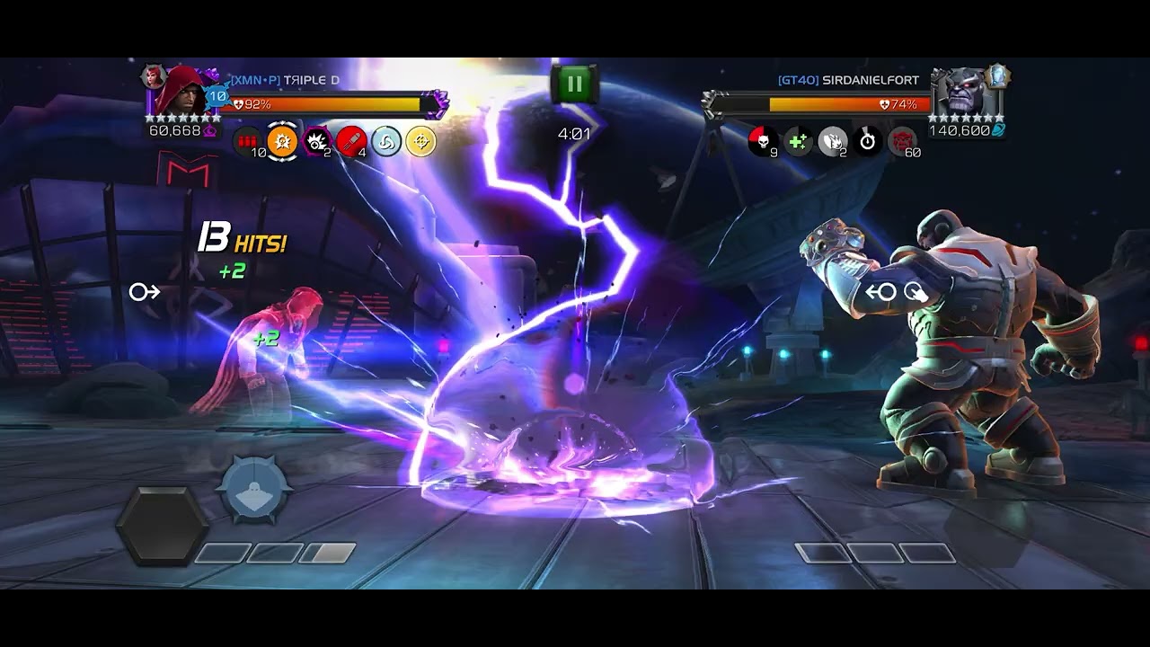 N40 Hood vs Thanos