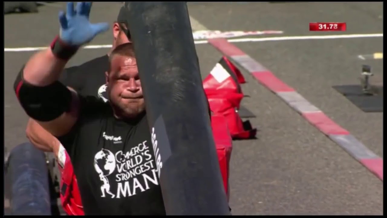 The World's Strongest Man 2016   Heat 3