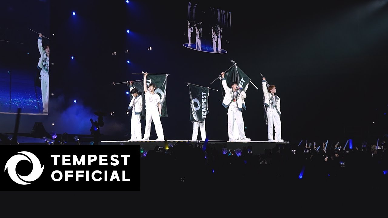 TEMPEST - 'Young & Wild' Live Stage｜2024 TEMPEST CONCERT [T-OUR : TEMPEST Voyage]