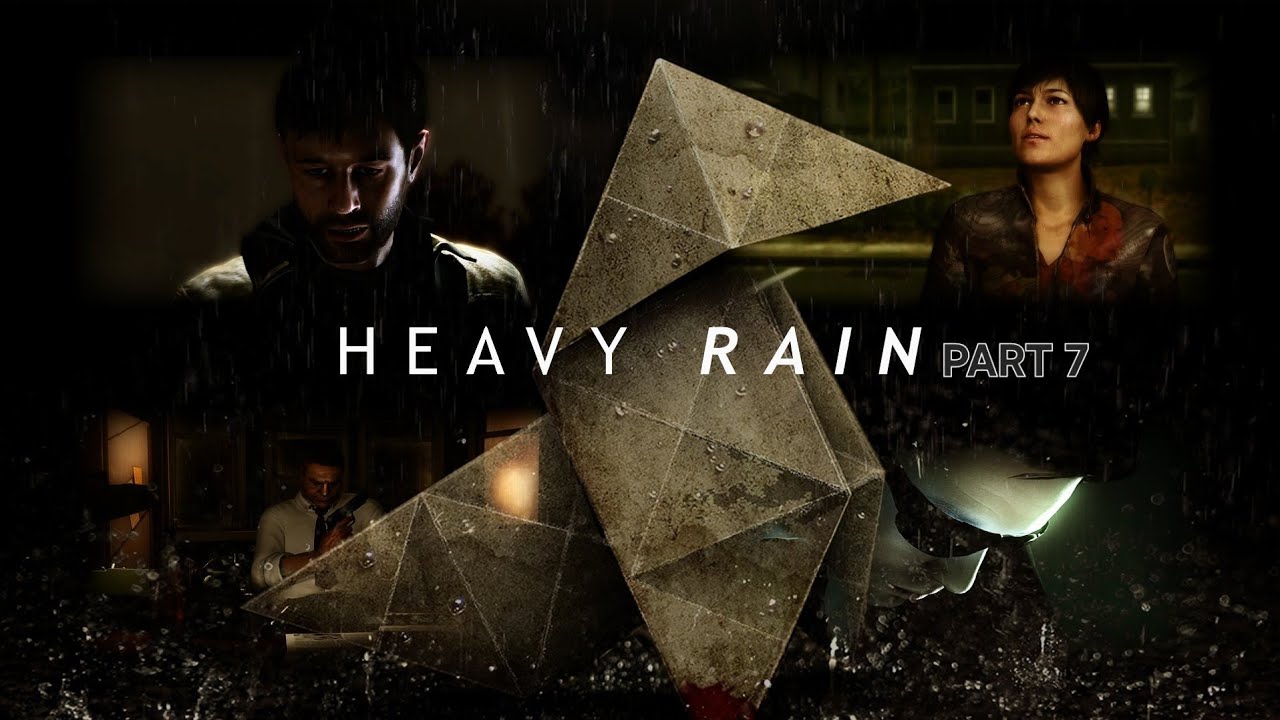 ||Heavy Rain||Part 7||Live Stream||PS5 PRO||