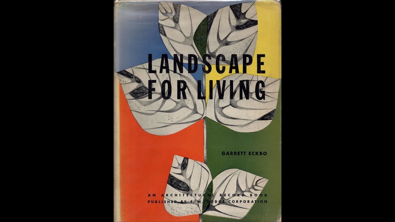 Joseph Yamada on Design: Learning from Garrett Eckbo