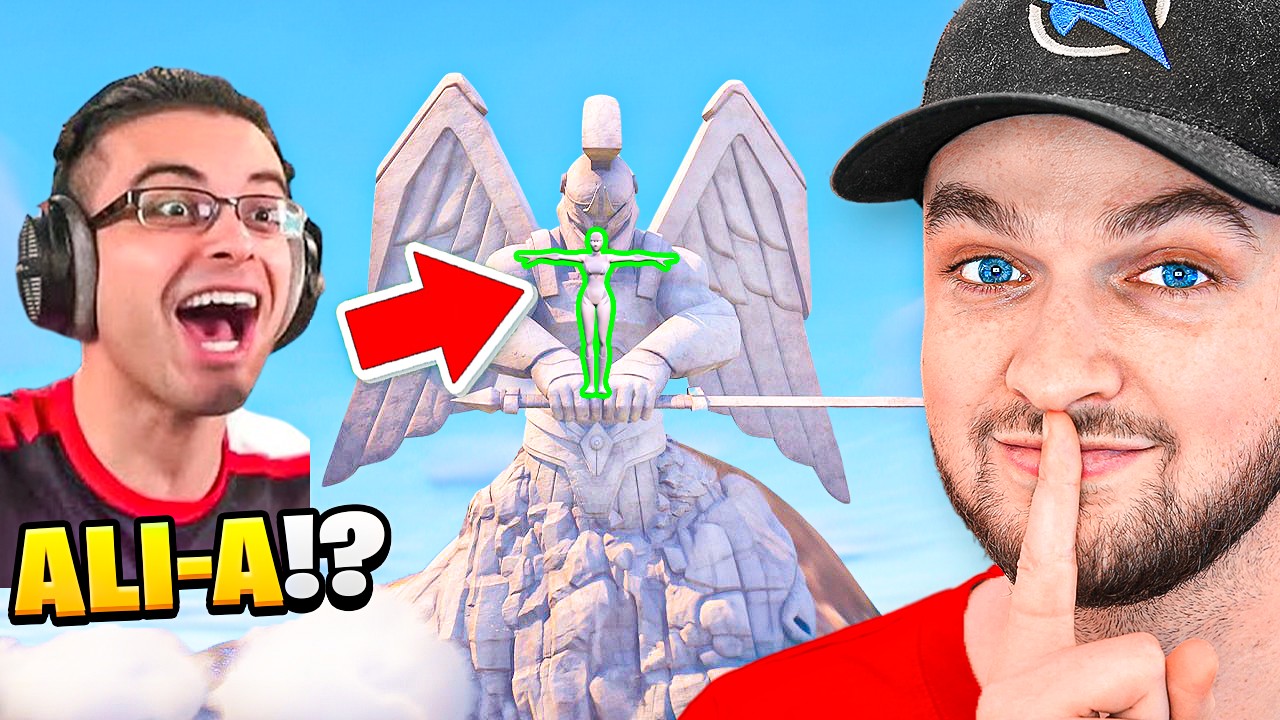 Я РАБОТАЛ ПОД ПРЯМОМ КРЫТИЕМ в Fortnite Hide and Seek от Nick Eh 30!