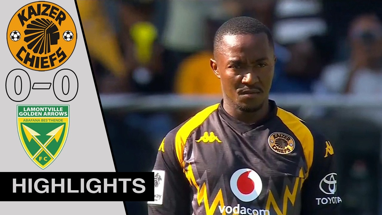 Golden Arrows vs. Kaizer Chiefs | Match Highlights 2027