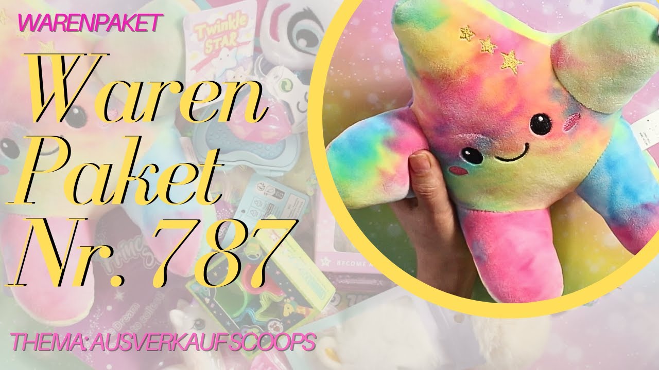 🎁 Warenpaket 787 – 9999 Dinge Mädchen-Scoops Restbestand im Sale | Mystery Box Feeling