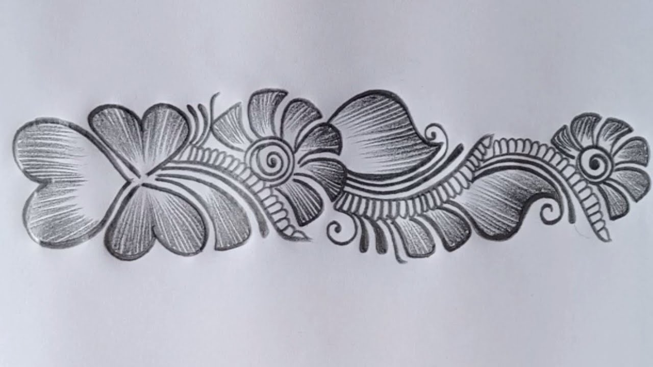 Arebic Mehndi Design | Beautiful and Easy | Hira Mehndi Designs