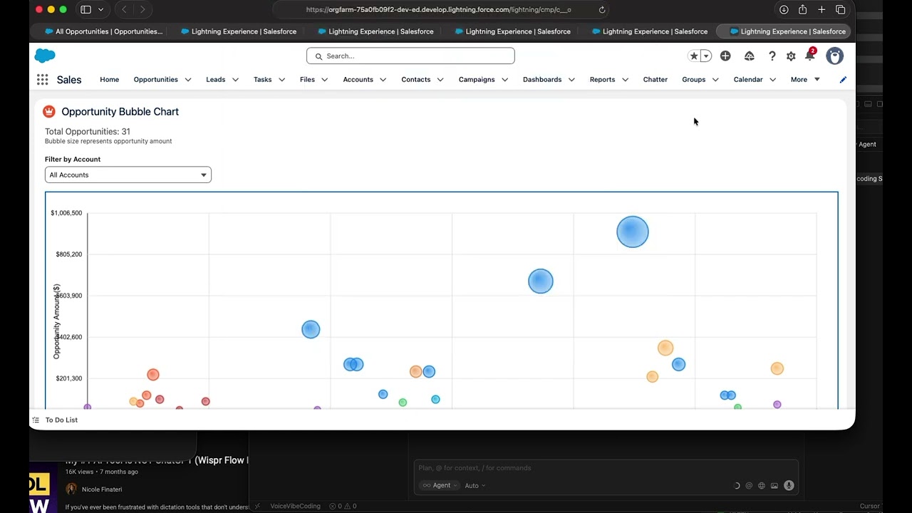 Vibe Coding with Salesforce using Voice and no keyboard