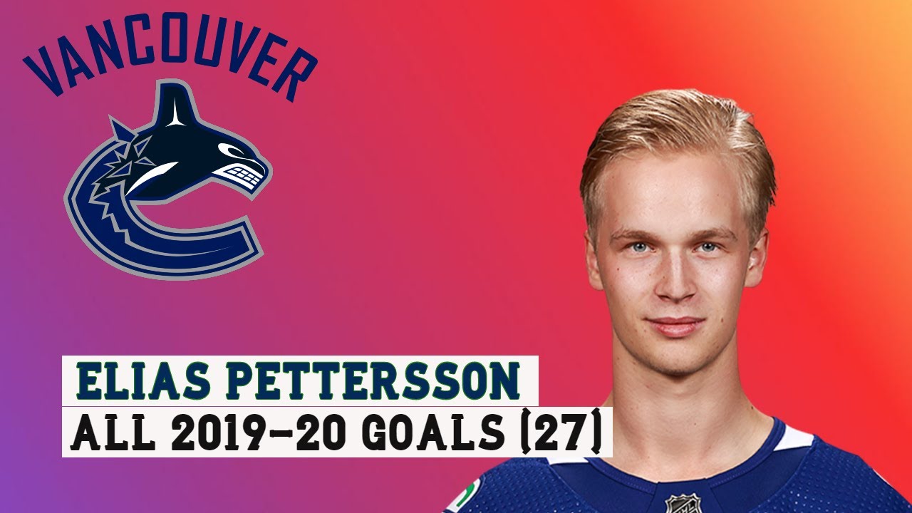 Elias Pettersson (#40) All 27 Goals of the 2019-20 NHL Season