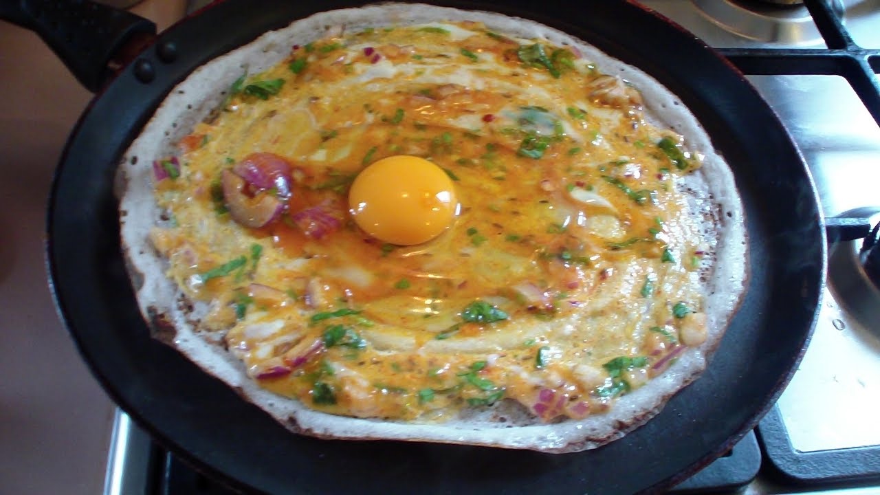 Egg Dosa   ఎగ్ దోశ ఇలా  చేసి చుడండి చాల రుచిగా ఉంటుంది English subtitles