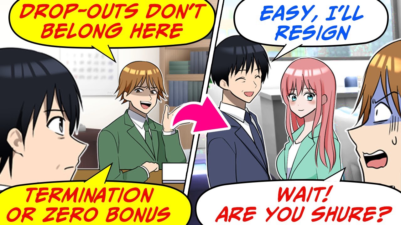 The New CEO Dissed Me for My Education! So, I, the Only Craftsman, Quit... [RomCom Manga Dub]