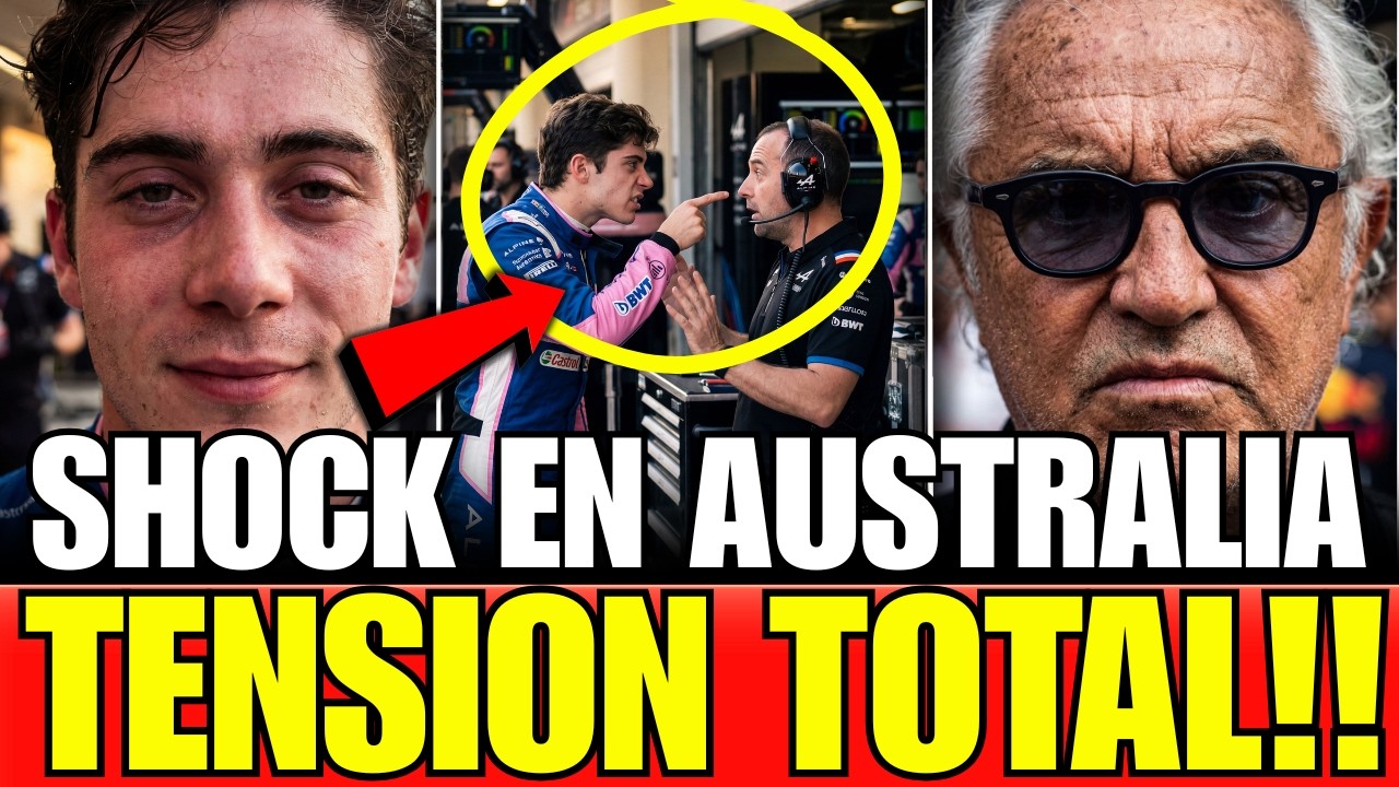 ¡Franco COLAPINTO BRILLÓ en AUSTRALIA! Alpine lo PERJUDICÓ pero FRANCO VOLVIÓ a DEMOSTRAR su TALENTO
