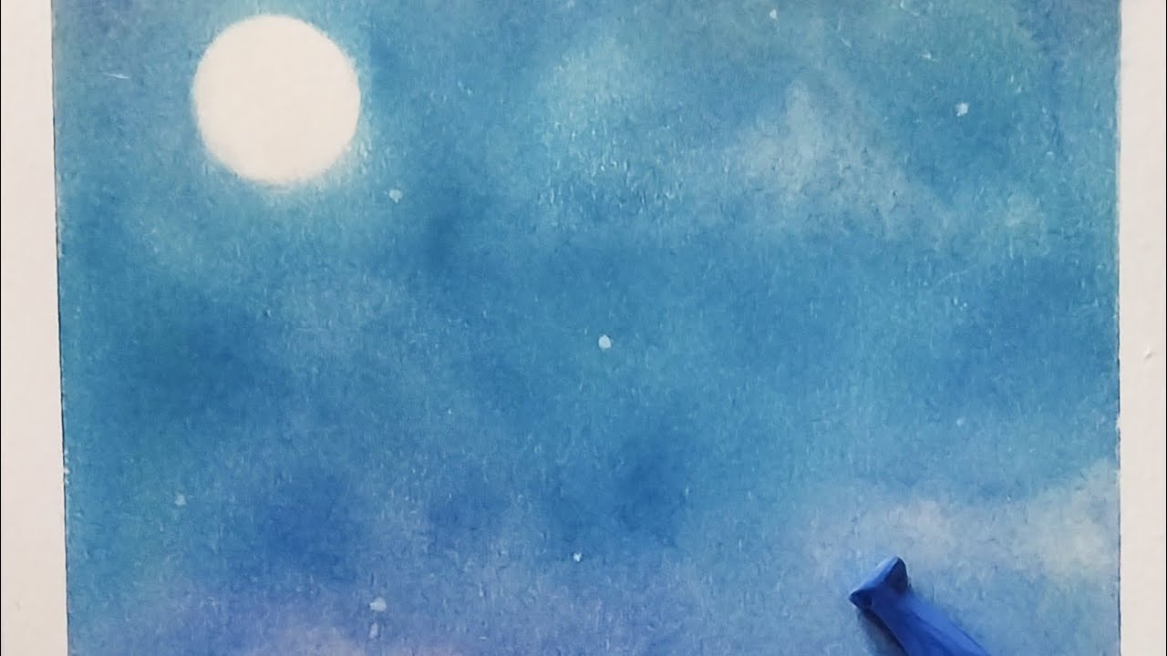 失眠夜的療癒粉彩Pastel Painting for Insomnia | Deep Relaxation