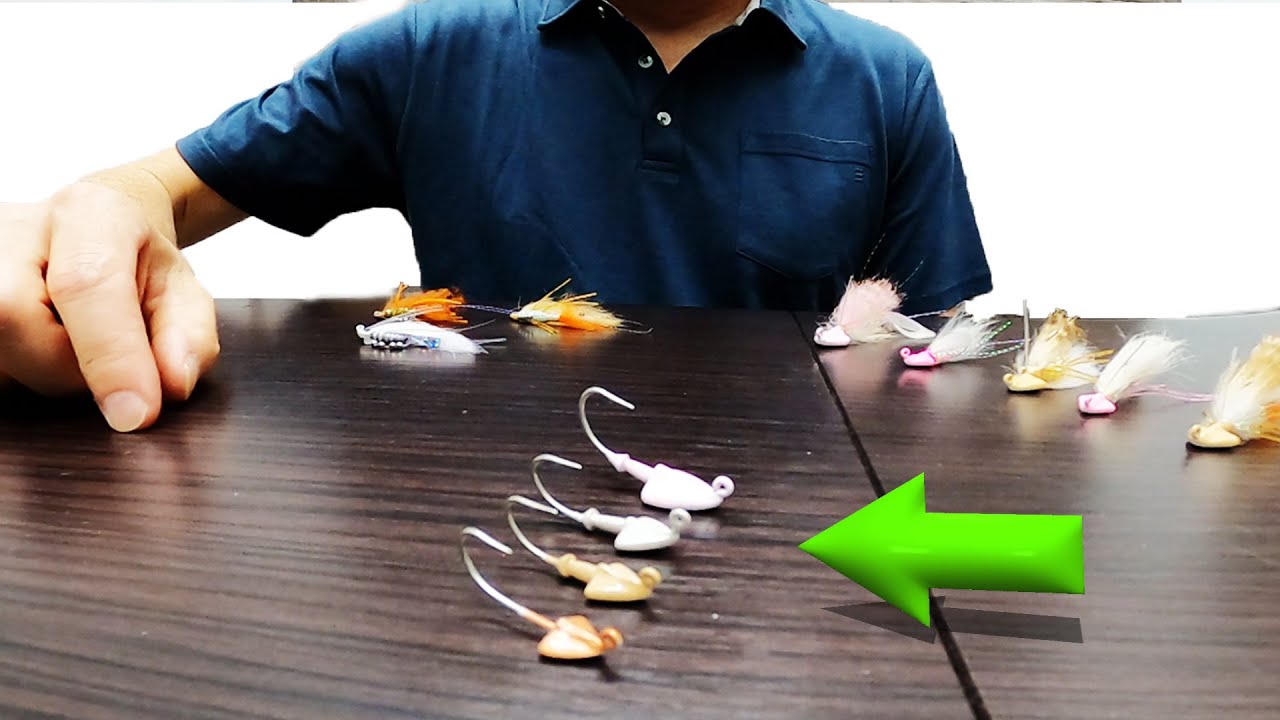 BEST BONEFISH JIG EVER INVENTED