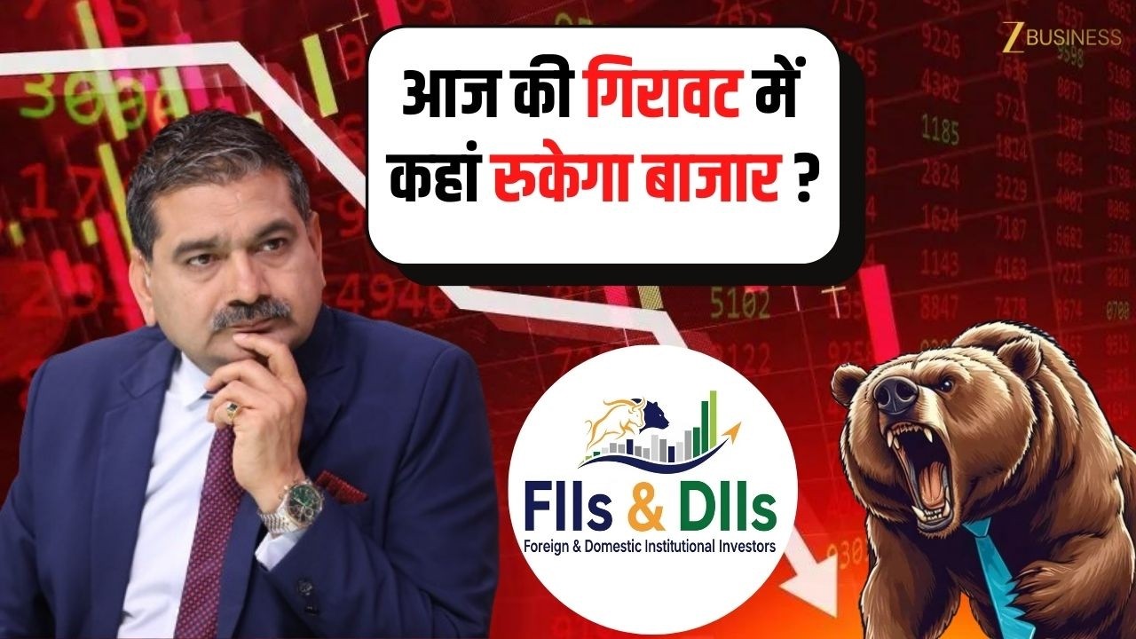 Market Sell-Off Explained: Key Levels for Nifty & Bank Nifty After Fall | AI Data with Anil Singhvi