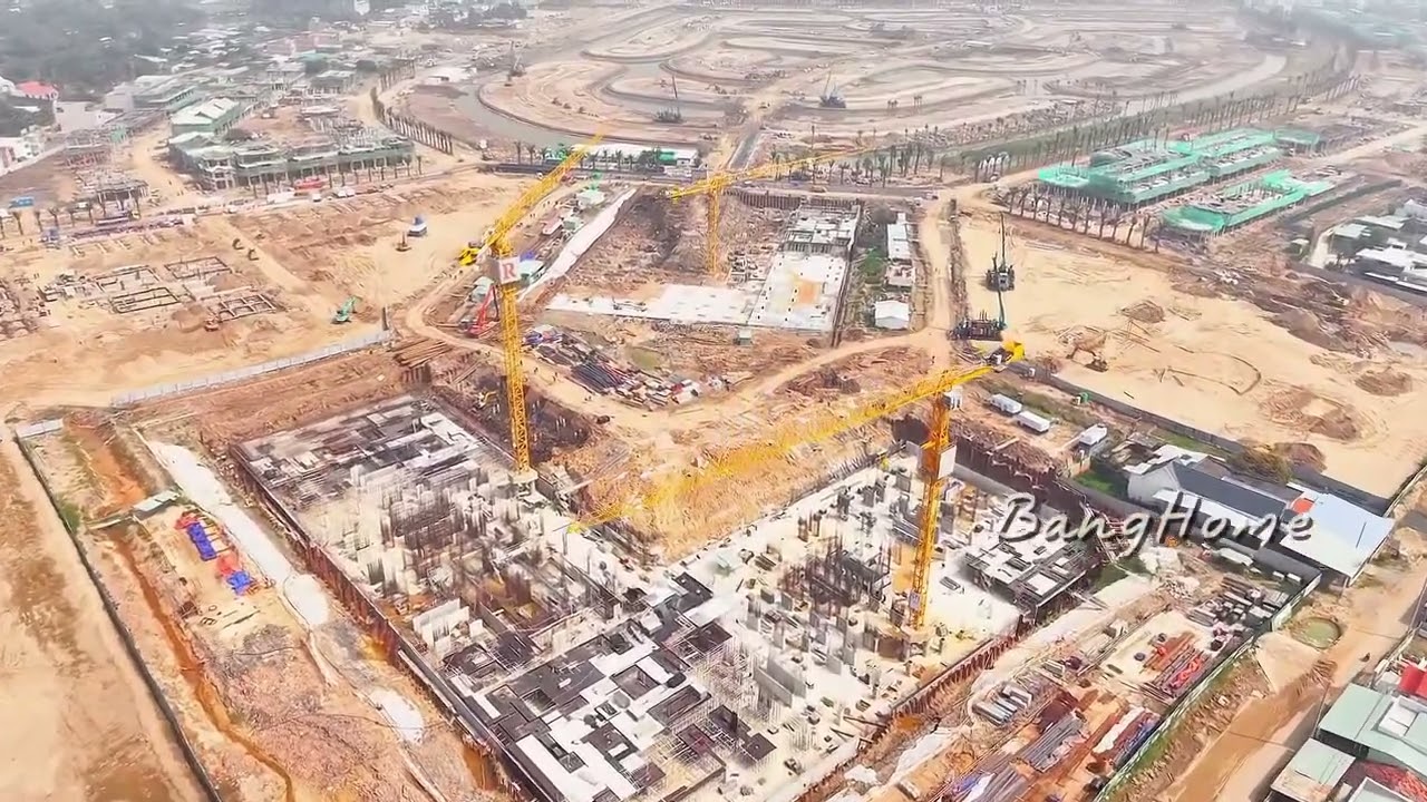 Tiến độ dự án Eco Retreat tháng 12/2025