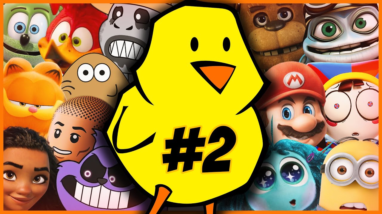 Chicken Dance Song (Movies, Games and Series COVER) PART 2 feat Crazy Frog