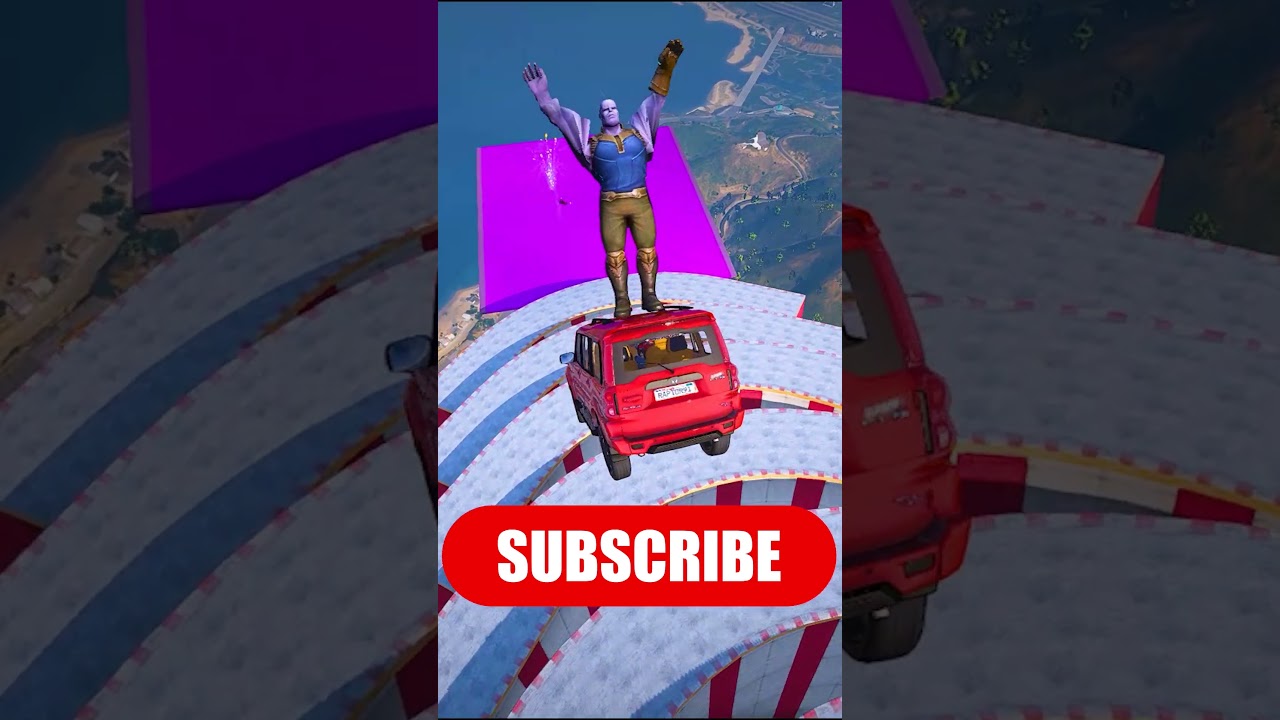 GTA 5 Ramp challenge  