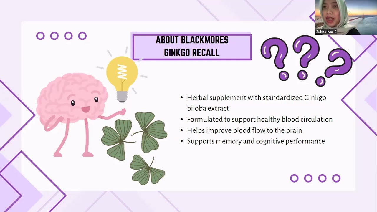 Ginkgo Biloba for Better Memory? Let’s Talk About Blackmores Ginkgo Recall