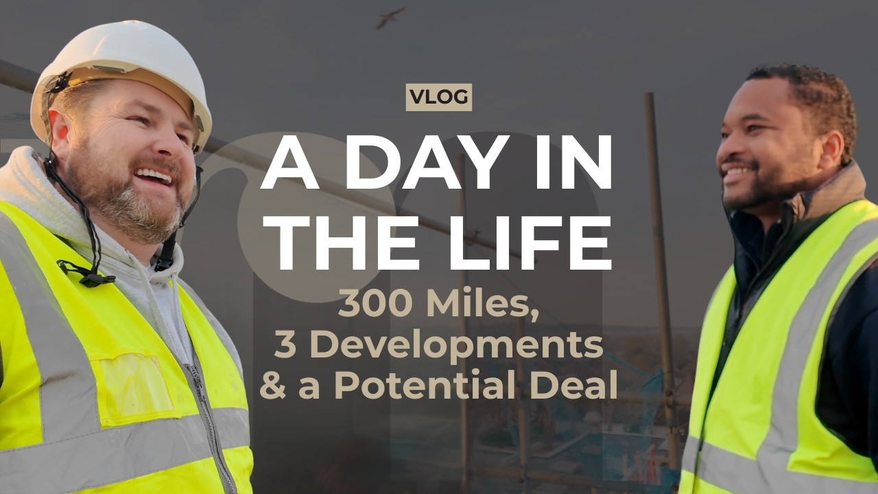 A Day in the Life with Reece Mennie: 300 Miles, 3 Developments & a Potential Deal