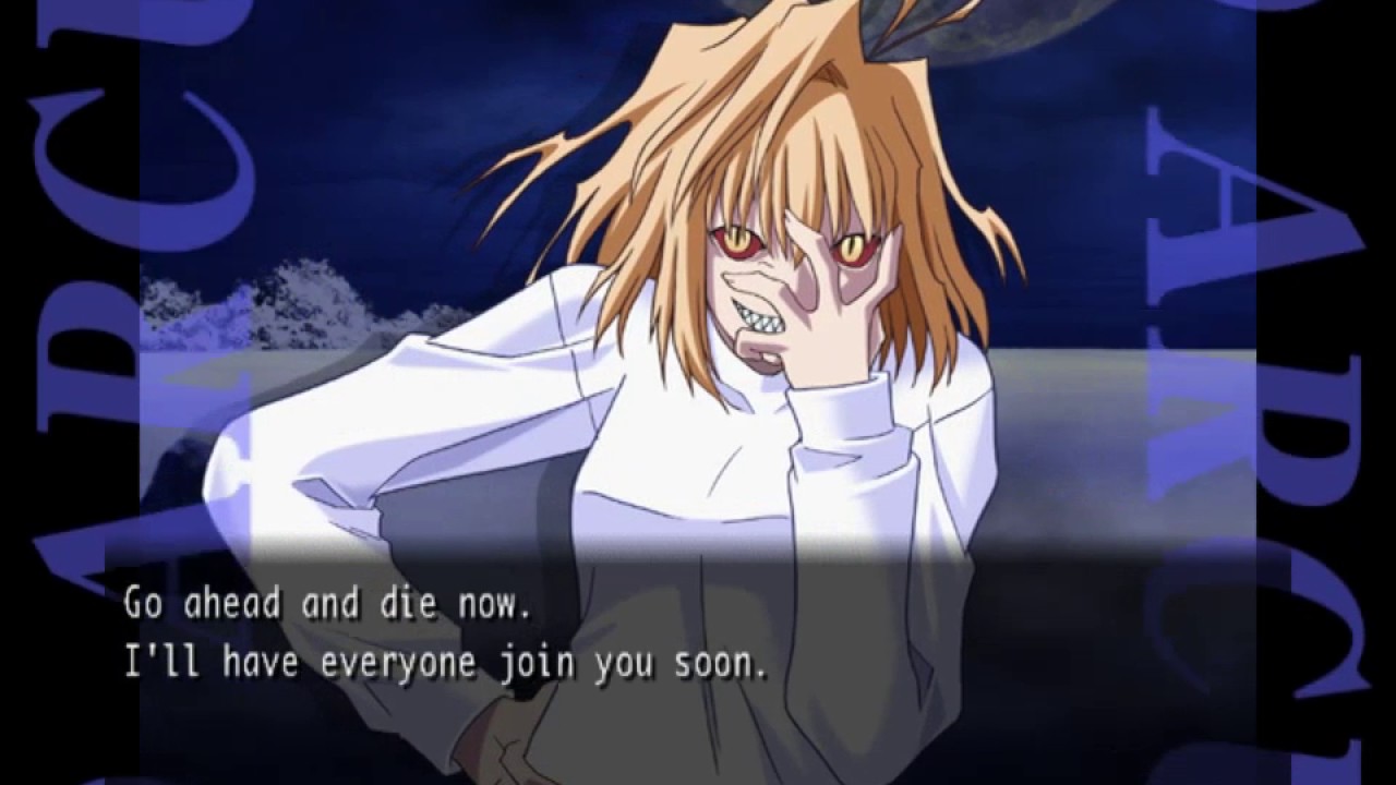 Melty Blood: Act Cadenza Arcade Playthrough - Red Arcueid